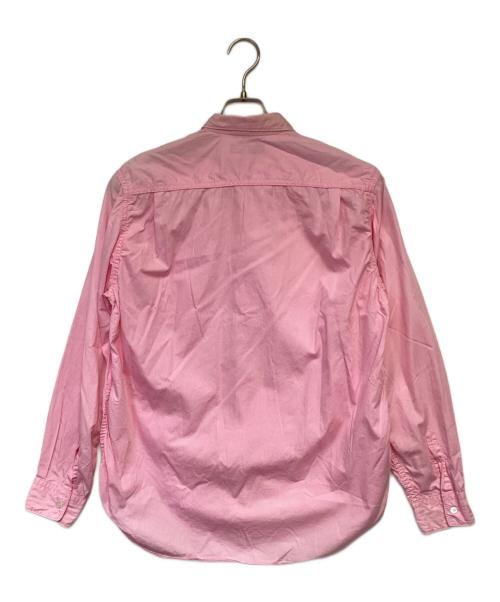 COMME des GARCONS HOMME（コムデギャルソン オム）COMME des GARCONS HOMME (コムデギャルソン オム) 長袖シャツ ピンク サイズ:Mの古着・服飾アイテム