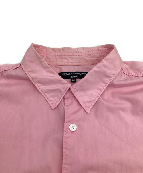 COMME des GARCONS HOMME（コムデギャルソン オム）COMME des GARCONS HOMME (コムデギャルソン オム) 長袖シャツ ピンク サイズ:Mの古着・服飾アイテム