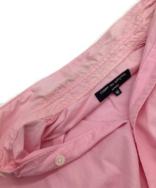 COMME des GARCONS HOMME（コムデギャルソン オム）COMME des GARCONS HOMME (コムデギャルソン オム) 長袖シャツ ピンク サイズ:Mの古着・服飾アイテム