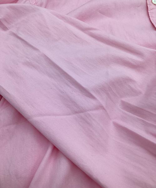 COMME des GARCONS HOMME（コムデギャルソン オム）COMME des GARCONS HOMME (コムデギャルソン オム) 長袖シャツ ピンク サイズ:Mの古着・服飾アイテム