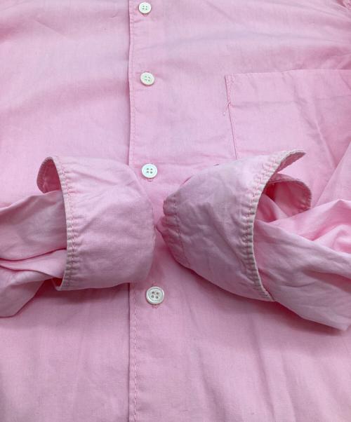 COMME des GARCONS HOMME（コムデギャルソン オム）COMME des GARCONS HOMME (コムデギャルソン オム) 長袖シャツ ピンク サイズ:Mの古着・服飾アイテム