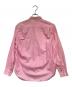 COMME des GARCONS HOMME (コムデギャルソン オム) 長袖シャツ ピンク サイズ:M：8000円
