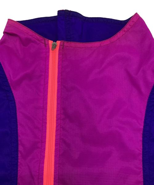 NIKE ACG（ナイキエーシージー）NIKE ACG (ナイキエーシージー) アノラックパーカー パープル×ブルー サイズ:Mの古着・服飾アイテム