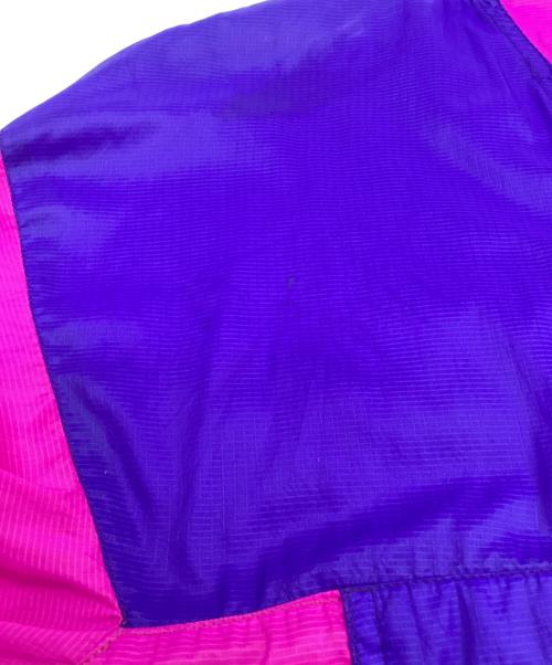 NIKE ACG（ナイキエーシージー）NIKE ACG (ナイキエーシージー) アノラックパーカー パープル×ブルー サイズ:Mの古着・服飾アイテム