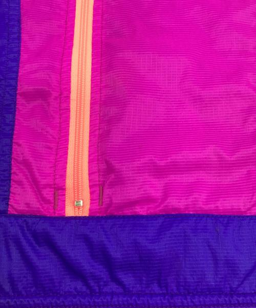NIKE ACG（ナイキエーシージー）NIKE ACG (ナイキエーシージー) アノラックパーカー パープル×ブルー サイズ:Mの古着・服飾アイテム
