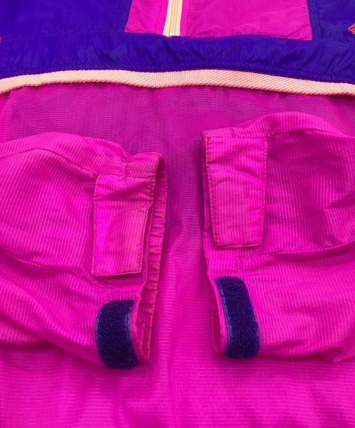 NIKE ACG（ナイキエーシージー）NIKE ACG (ナイキエーシージー) アノラックパーカー パープル×ブルー サイズ:Mの古着・服飾アイテム