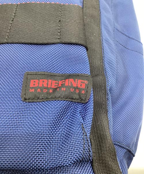 BRIEFING（ブリーフィング）BRIEFING (ブリーフィング) バケット トートバッグ ブルーの古着・服飾アイテム