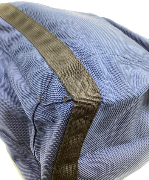 BRIEFING（ブリーフィング）BRIEFING (ブリーフィング) バケット トートバッグ ブルーの古着・服飾アイテム