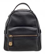 COACHコーチ）の古着「Campus Buckpack 23（キャンパス バックパック 23）」｜ブラック