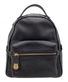 COACH（コーチ）の古着「Campus Buckpack 23（キャンパス バックパック 23）」｜ブラック