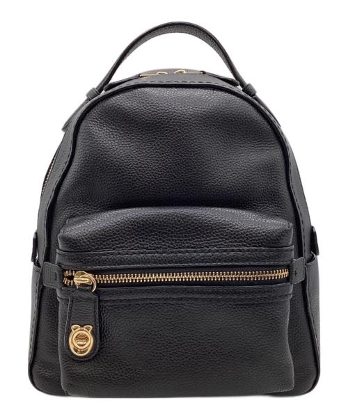 COACH（コーチ）COACH (コーチ) Campus Buckpack 23（キャンパス バックパック 23） ブラックの古着・服飾アイテム