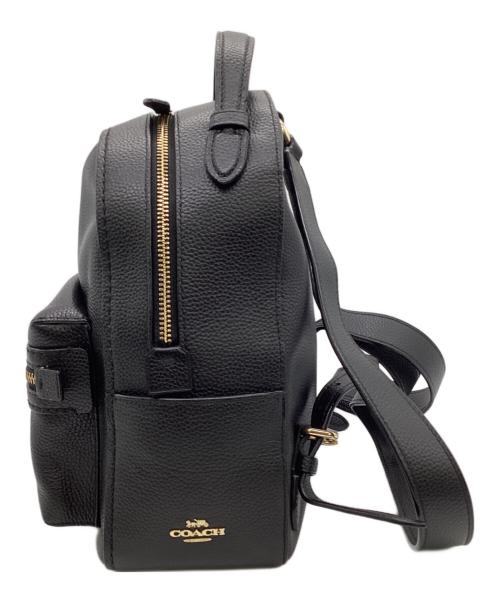 COACH（コーチ）COACH (コーチ) Campus Buckpack 23（キャンパス バックパック 23） ブラックの古着・服飾アイテム