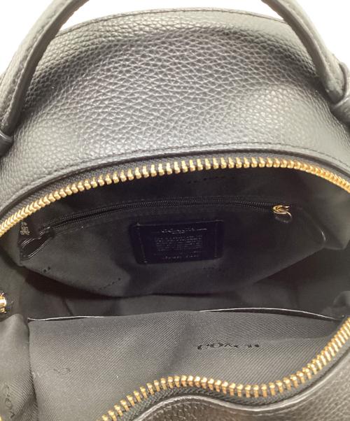 COACH（コーチ）COACH (コーチ) Campus Buckpack 23（キャンパス バックパック 23） ブラックの古着・服飾アイテム
