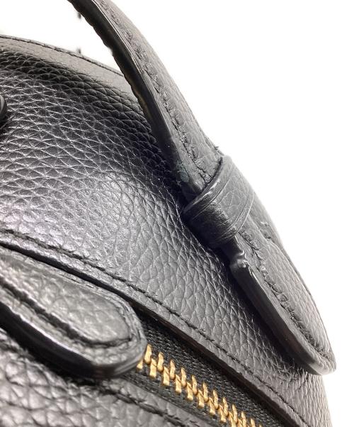 COACH（コーチ）COACH (コーチ) Campus Buckpack 23（キャンパス バックパック 23） ブラックの古着・服飾アイテム