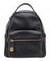 COACH（コーチ）の古着「Campus Buckpack 23（キャンパス バックパック 23）」｜ブラック