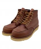 RED WINGレッドウィング）の古着「IRISH SETTER（アイリッシュセッター）6インチ モックトゥ ブーツ」｜ブラウン