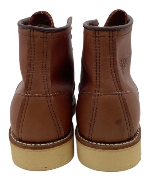 RED WING（レッドウィング）RED WING (レッドウィング) IRISH SETTER（アイリッシュセッター）6インチ モックトゥ ブーツ ブラウン サイズ:US8Dの古着・服飾アイテム