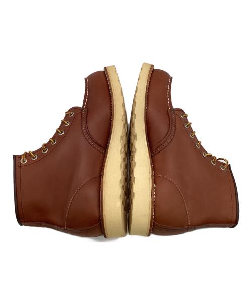 RED WING（レッドウィング）RED WING (レッドウィング) IRISH SETTER（アイリッシュセッター）6インチ モックトゥ ブーツ ブラウン サイズ:US8Dの古着・服飾アイテム