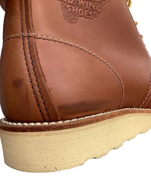 RED WING（レッドウィング）RED WING (レッドウィング) IRISH SETTER（アイリッシュセッター）6インチ モックトゥ ブーツ ブラウン サイズ:US8Dの古着・服飾アイテム