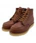 RED WING（レッドウィング）の古着「IRISH SETTER（アイリッシュセッター）6インチ モックトゥ ブーツ」｜ブラウン