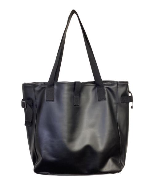 LUGGAGE LABEL（ラゲッジ レーベル）LUGGAGE LABEL (ラゲッジ レーベル) NEW LINER（ニューライナー）トートバッグ ブラックの古着・服飾アイテム