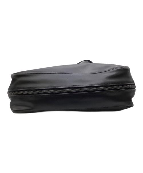 LUGGAGE LABEL（ラゲッジ レーベル）LUGGAGE LABEL (ラゲッジ レーベル) NEW LINER（ニューライナー）トートバッグ ブラックの古着・服飾アイテム