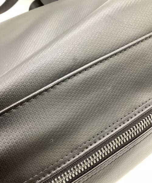 LUGGAGE LABEL（ラゲッジ レーベル）LUGGAGE LABEL (ラゲッジ レーベル) NEW LINER（ニューライナー）トートバッグ ブラックの古着・服飾アイテム