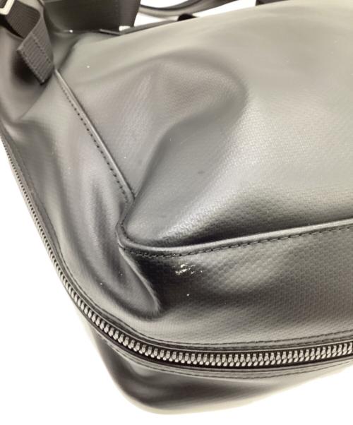 LUGGAGE LABEL（ラゲッジ レーベル）LUGGAGE LABEL (ラゲッジ レーベル) NEW LINER（ニューライナー）トートバッグ ブラックの古着・服飾アイテム