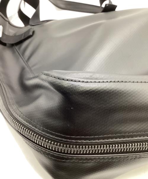 LUGGAGE LABEL（ラゲッジ レーベル）LUGGAGE LABEL (ラゲッジ レーベル) NEW LINER（ニューライナー）トートバッグ ブラックの古着・服飾アイテム