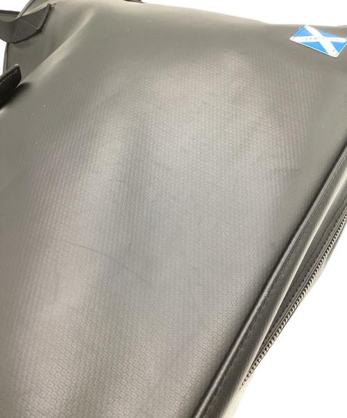 LUGGAGE LABEL（ラゲッジ レーベル）LUGGAGE LABEL (ラゲッジ レーベル) NEW LINER（ニューライナー）トートバッグ ブラックの古着・服飾アイテム