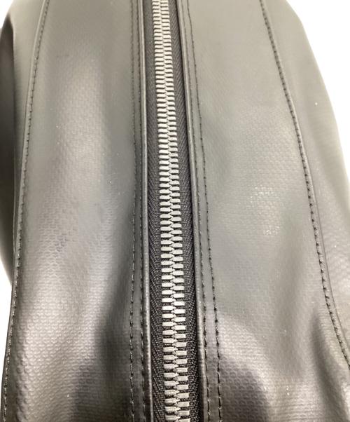 LUGGAGE LABEL（ラゲッジ レーベル）LUGGAGE LABEL (ラゲッジ レーベル) NEW LINER（ニューライナー）トートバッグ ブラックの古着・服飾アイテム