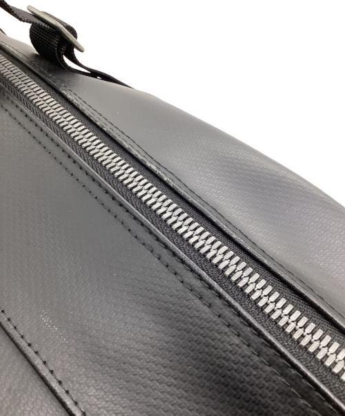 LUGGAGE LABEL（ラゲッジ レーベル）LUGGAGE LABEL (ラゲッジ レーベル) NEW LINER（ニューライナー）トートバッグ ブラックの古着・服飾アイテム