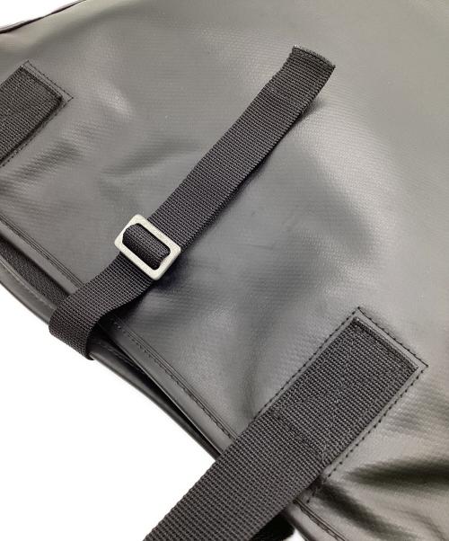 LUGGAGE LABEL（ラゲッジ レーベル）LUGGAGE LABEL (ラゲッジ レーベル) NEW LINER（ニューライナー）トートバッグ ブラックの古着・服飾アイテム