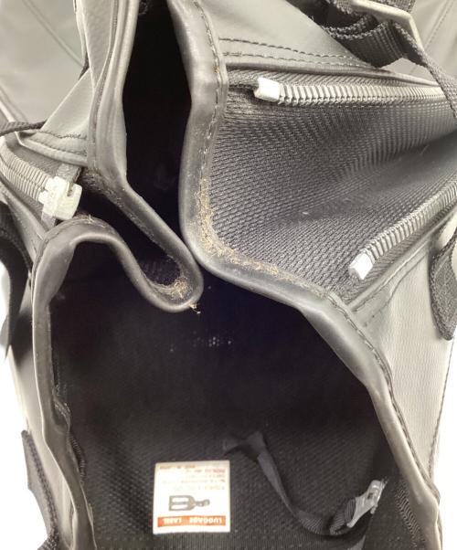 LUGGAGE LABEL（ラゲッジ レーベル）LUGGAGE LABEL (ラゲッジ レーベル) NEW LINER（ニューライナー）トートバッグ ブラックの古着・服飾アイテム