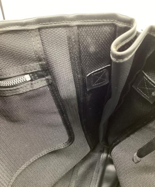 LUGGAGE LABEL（ラゲッジ レーベル）LUGGAGE LABEL (ラゲッジ レーベル) NEW LINER（ニューライナー）トートバッグ ブラックの古着・服飾アイテム