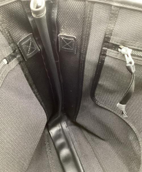 LUGGAGE LABEL（ラゲッジ レーベル）LUGGAGE LABEL (ラゲッジ レーベル) NEW LINER（ニューライナー）トートバッグ ブラックの古着・服飾アイテム