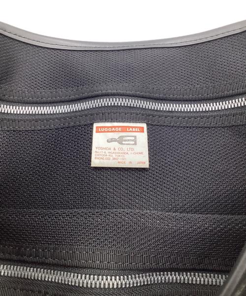LUGGAGE LABEL（ラゲッジ レーベル）LUGGAGE LABEL (ラゲッジ レーベル) NEW LINER（ニューライナー）トートバッグ ブラックの古着・服飾アイテム