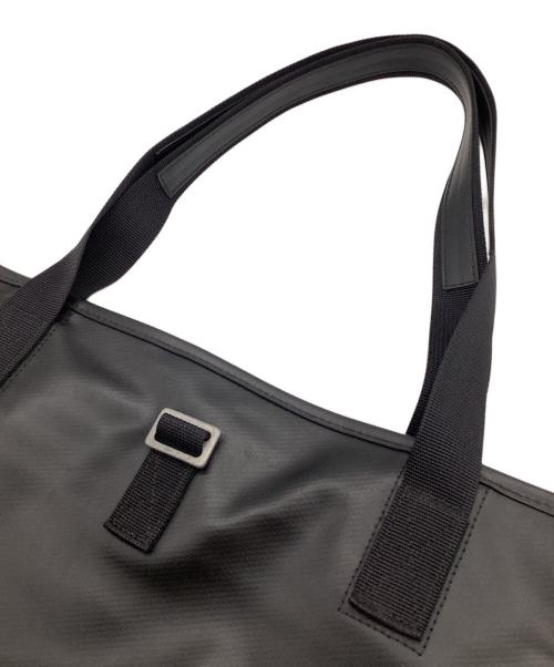 LUGGAGE LABEL（ラゲッジ レーベル）LUGGAGE LABEL (ラゲッジ レーベル) NEW LINER（ニューライナー）トートバッグ ブラックの古着・服飾アイテム