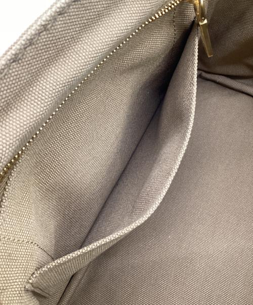 PRADA（プラダ）PRADA (プラダ) CANAPA SMALL（カナパ スモール）トートバッグ ブラウンの古着・服飾アイテム