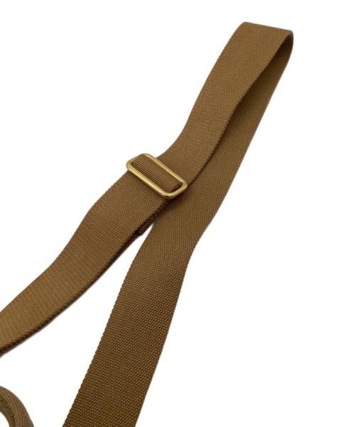 PRADA（プラダ）PRADA (プラダ) CANAPA SMALL（カナパ スモール）トートバッグ ブラウンの古着・服飾アイテム