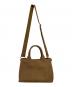 PRADA (プラダ) CANAPA SMALL（カナパ スモール）トートバッグ ブラウン：68000円
