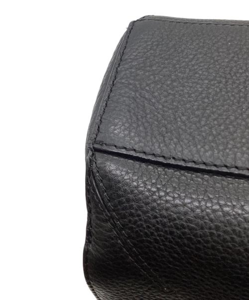 TORY BURCH（トリーバーチ）TORY BURCH (トリーバーチ) ロビンソン ペブルド ミニ サッチェル 2WAYバッグ ブラックの古着・服飾アイテム