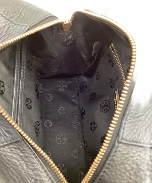 TORY BURCH（トリーバーチ）TORY BURCH (トリーバーチ) ロビンソン ペブルド ミニ サッチェル 2WAYバッグ ブラックの古着・服飾アイテム