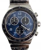 SWATCHスウォッチ）の古着「BOXENGASSE（ボックスガッセ）アイロニー クロノグラフ」