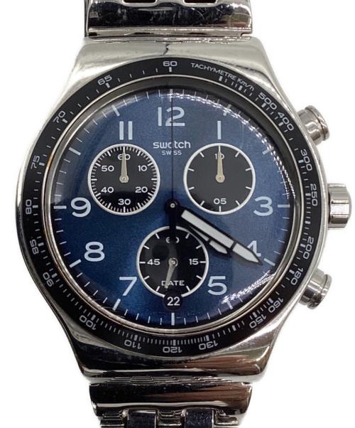 SWATCH（スウォッチ）SWATCH (スウォッチ) BOXENGASSE（ボックスガッセ）アイロニー クロノグラフの古着・服飾アイテム