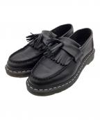 Dr.Martensドクターマーチン）の古着「ADRIAN WS（エイドリアン ホワイト ステッチ）タッセルローファー」｜ブラック