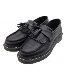 Dr.Martens（ドクターマーチン）の古着「ADRIAN WS（エイドリアン ホワイト ステッチ）タッセルローファー」｜ブラック