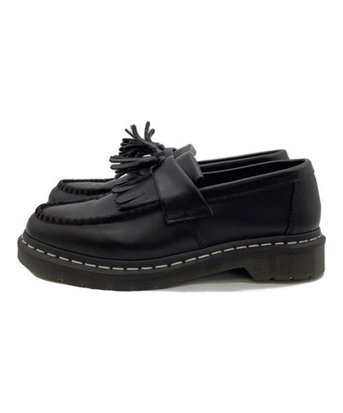Dr.Martens（ドクターマーチン）Dr.Martens (ドクターマーチン) ADRIAN WS（エイドリアン ホワイト ステッチ）タッセルローファー ブラック サイズ:UK6の古着・服飾アイテム