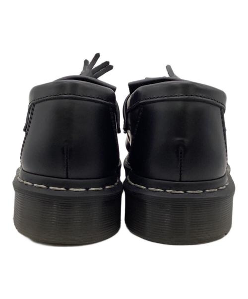 Dr.Martens（ドクターマーチン）Dr.Martens (ドクターマーチン) ADRIAN WS（エイドリアン ホワイト ステッチ）タッセルローファー ブラック サイズ:UK6の古着・服飾アイテム