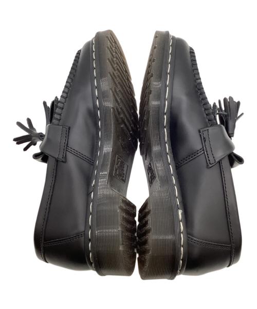 Dr.Martens（ドクターマーチン）Dr.Martens (ドクターマーチン) ADRIAN WS（エイドリアン ホワイト ステッチ）タッセルローファー ブラック サイズ:UK6の古着・服飾アイテム